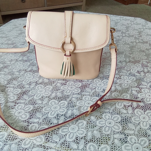 Doney and Bourke Handbags - Dooney and Bourke Florentine Leather Crossbody